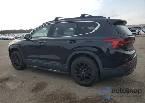 2022 Hyundai Santa Fe Sel из США, поврежденный, VIN 5NMS6DAJ2NH450052